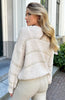 Liora | Boho-Pullover Beige