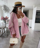 Adriana | Damen-Strickjacke, klassisch & bequem