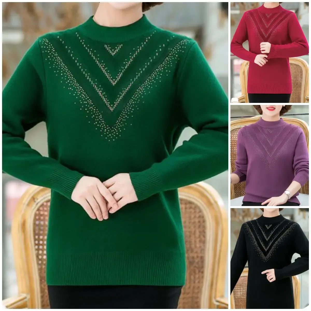 Akessia | Warmer Strickpullover