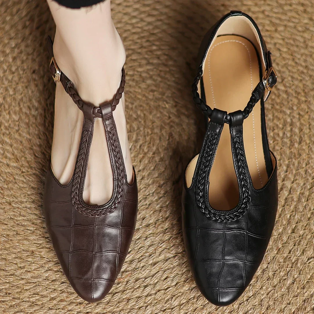 Diana™ | Modische Orthopädische Lederschuhe für Alltag und Freizeit