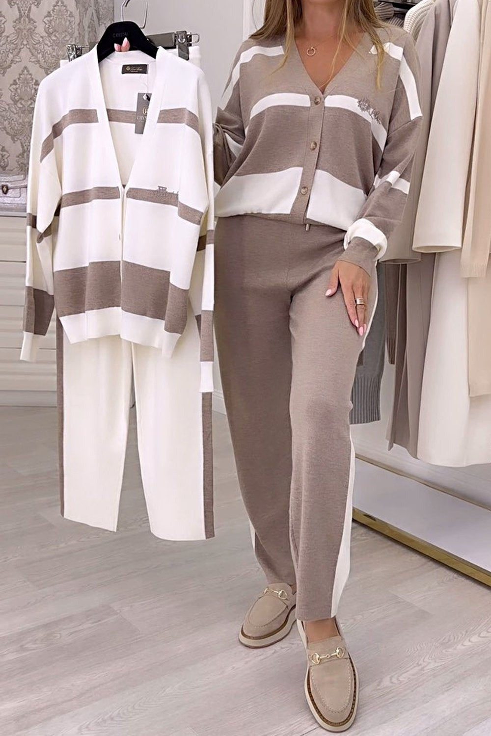 Alery | Strickset – Pullover & Rock