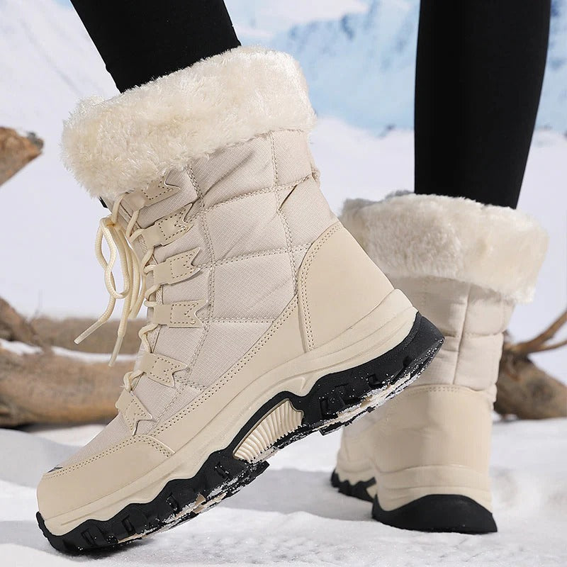 Jessabel | Robuste Winterboots mit Fellfutter