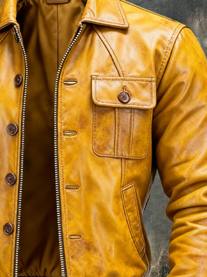 Heinz | Retro Outdoor Jacke für Herren