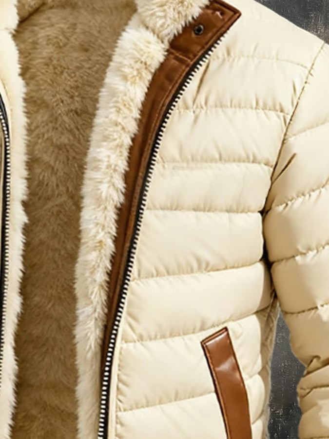 Klaus | Retro Pufferjacke