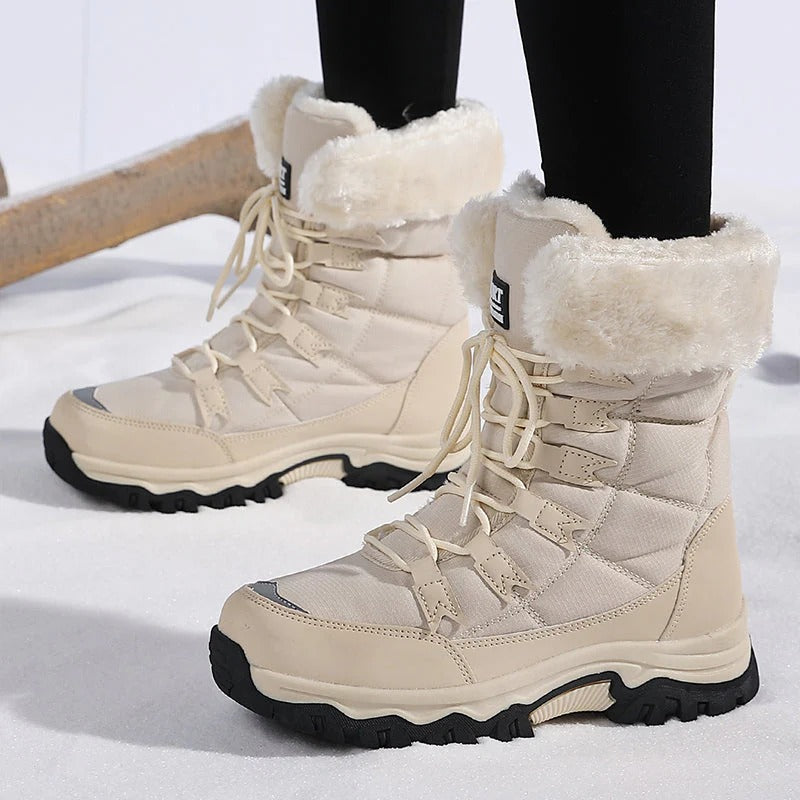 Jessabel | Robuste Winterboots mit Fellfutter