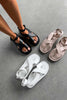 Haisley | trendige Gladiatorensandalen mit dicken Riemen