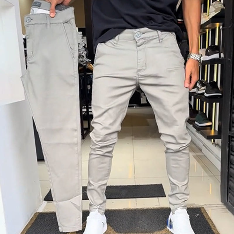 Ruel | Bequeme Slim-Fit-Hose für Alltag & Freizeit