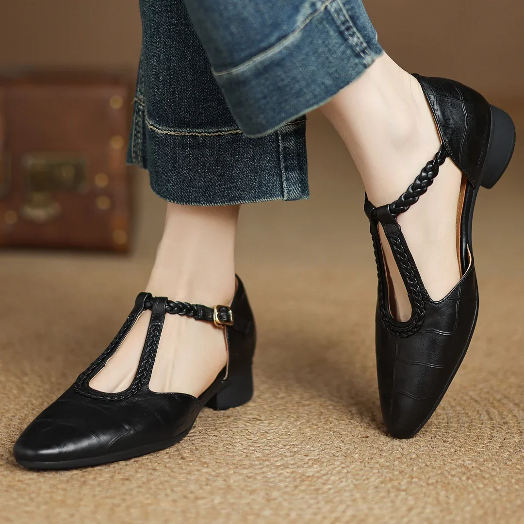 Diana™ | Modische Orthopädische Lederschuhe für Alltag und Freizeit