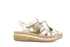 Lenora | Rieker Sandalen in Blassgold
