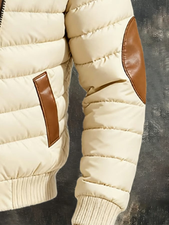 Klaus | Retro Pufferjacke