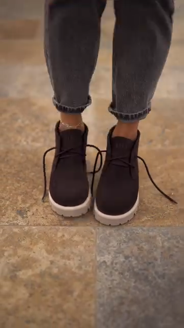 Jialyn | Damen-Freizeitstiefel im Martin-Stil