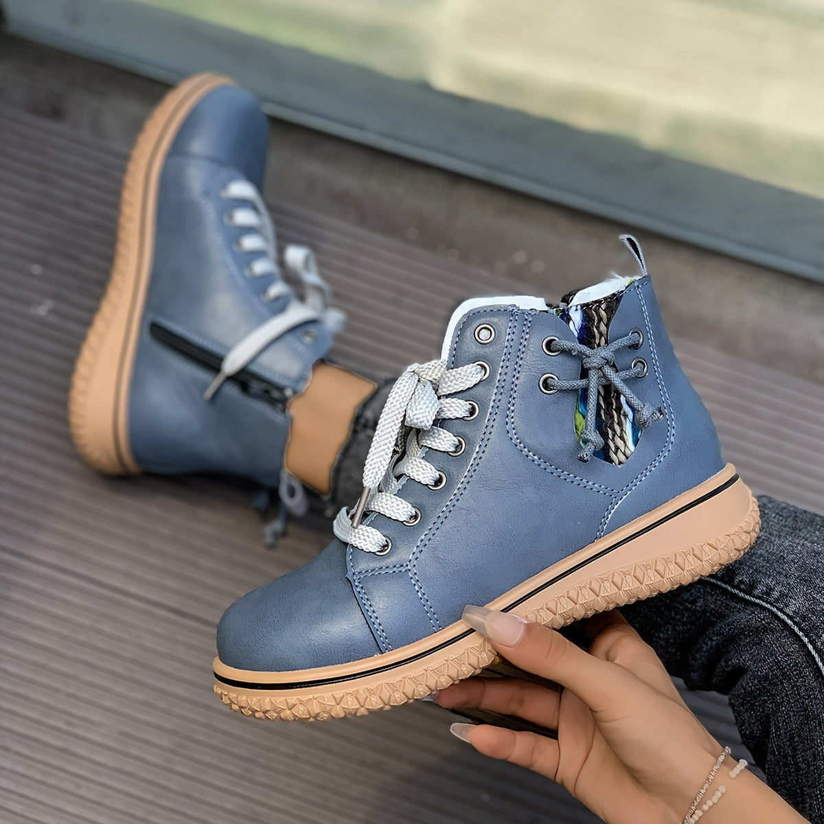 Ella | Elegante Damen-Schnürstiefel