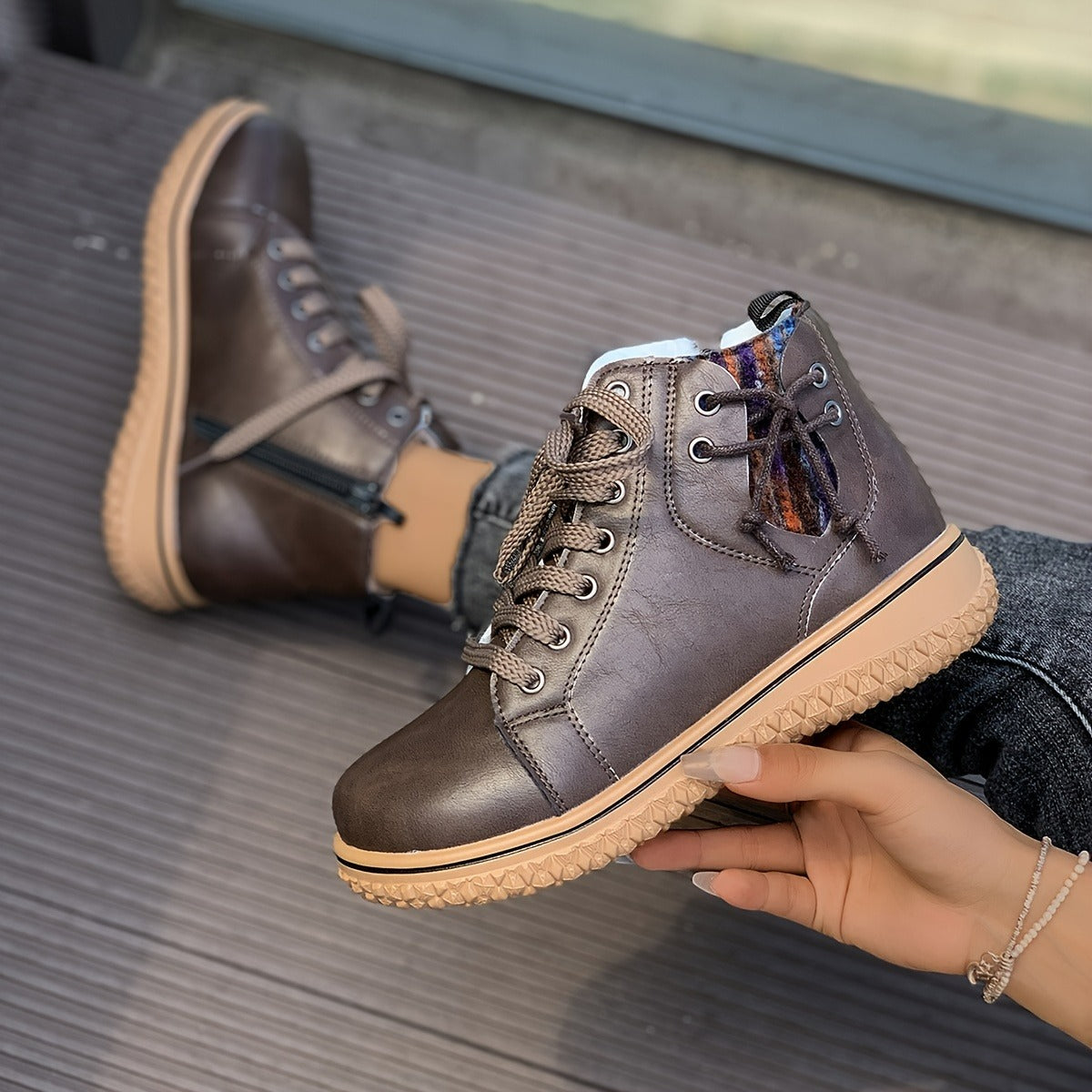 Ella | Elegante Damen-Schnürstiefel
