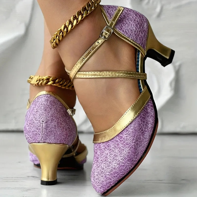 Amelia | stylische Schuhe mit kräftigen, schlanken Absätzen
