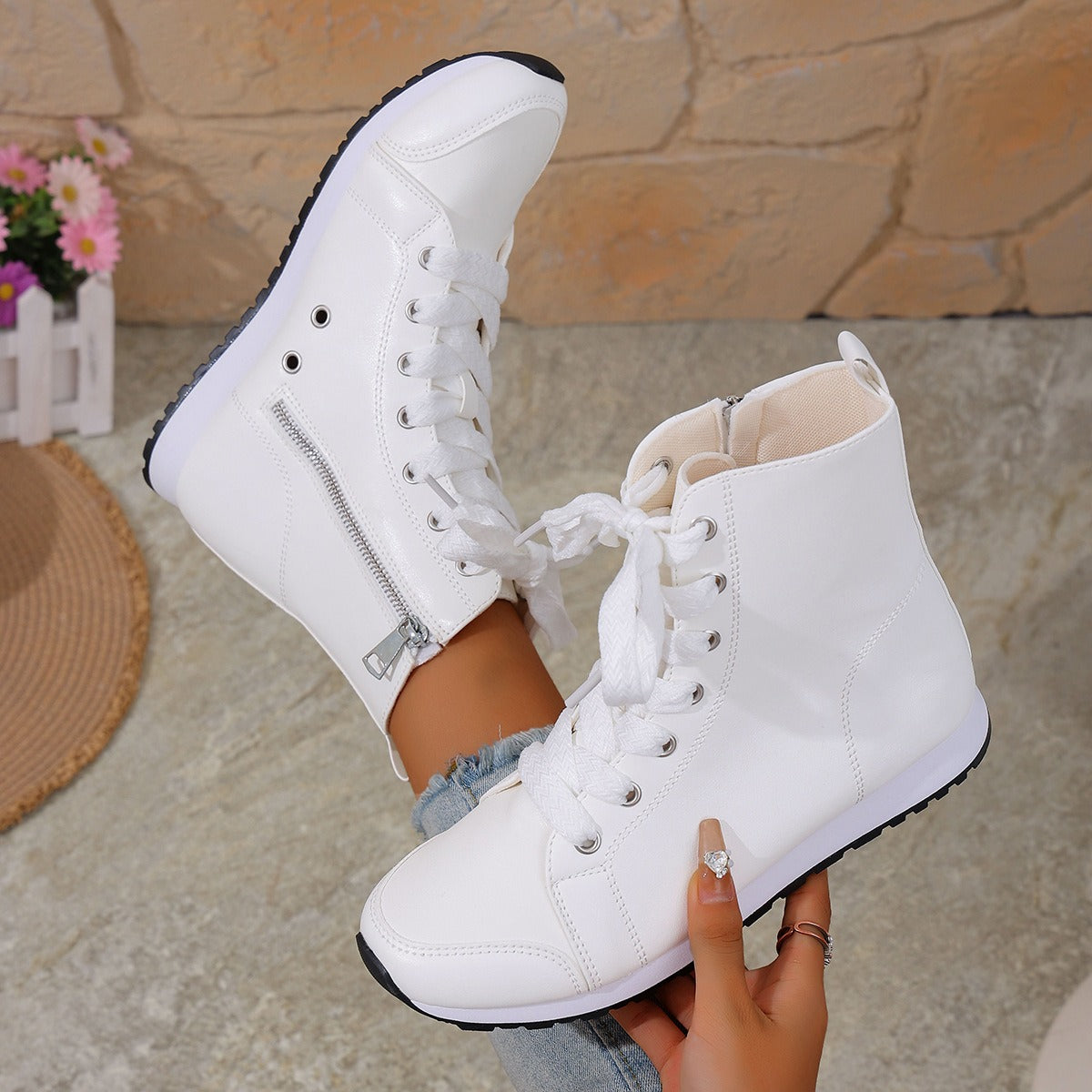 Everlee | Damen-Stiefeletten, atmungsaktiv & bequem