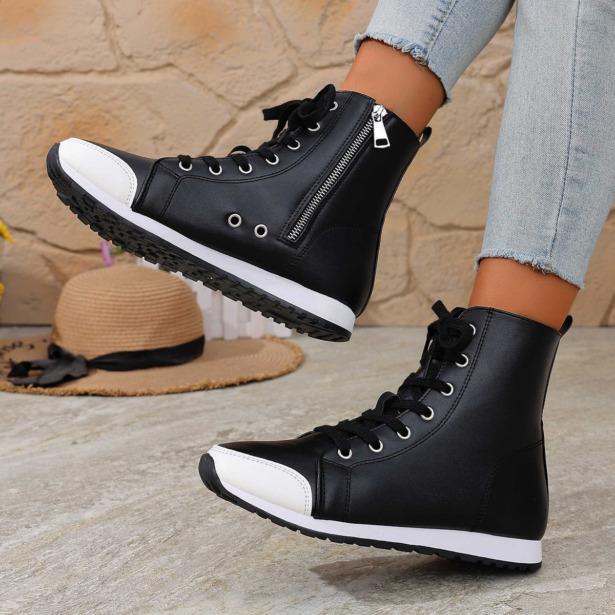 Everlee | Damen-Stiefeletten, atmungsaktiv & bequem