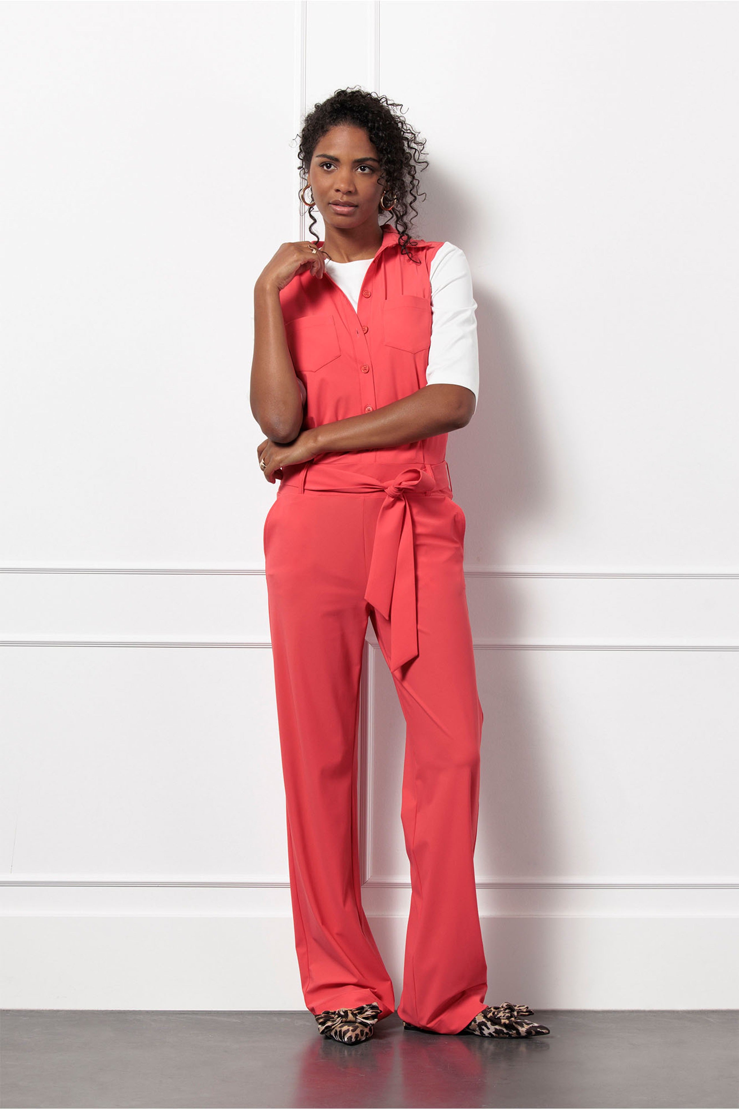 Farah | stilvoller Jumpsuit mit perfektem Schnitt
