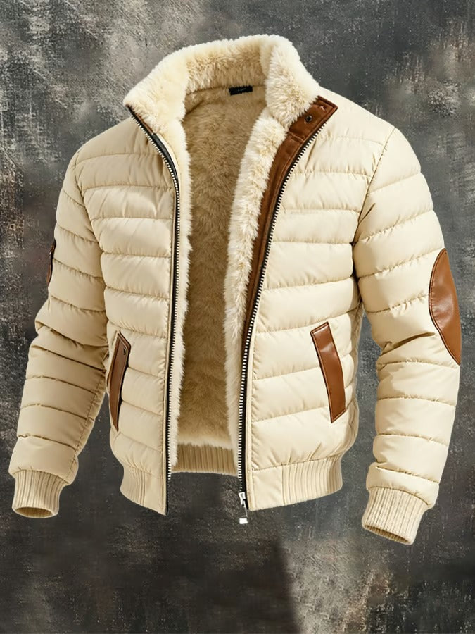 Klaus | Retro Pufferjacke