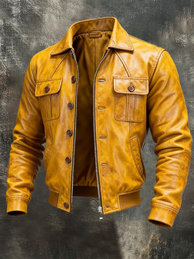 Heinz | Retro Outdoor Jacke für Herren