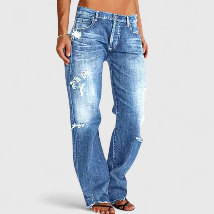 Everleigh™ | Zeitlose Damen-Jeans mit eleganter Ausstrahlung