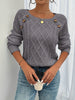 Camille™ | Zeitloser Damenpullover mit legerem Look