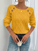 Camille™ | Zeitloser Damenpullover mit legerem Look