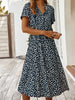 Maybelle | V-Ausschnitt-Kleid