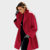 Jannah | Elegante Übergangsjacke aus Wolle