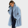 Jannah | Elegante Übergangsjacke aus Wolle