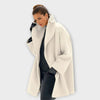 Jannah | Elegante Übergangsjacke aus Wolle