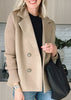 Luanne | Zeitloser Mantel mit edlem Schnitt