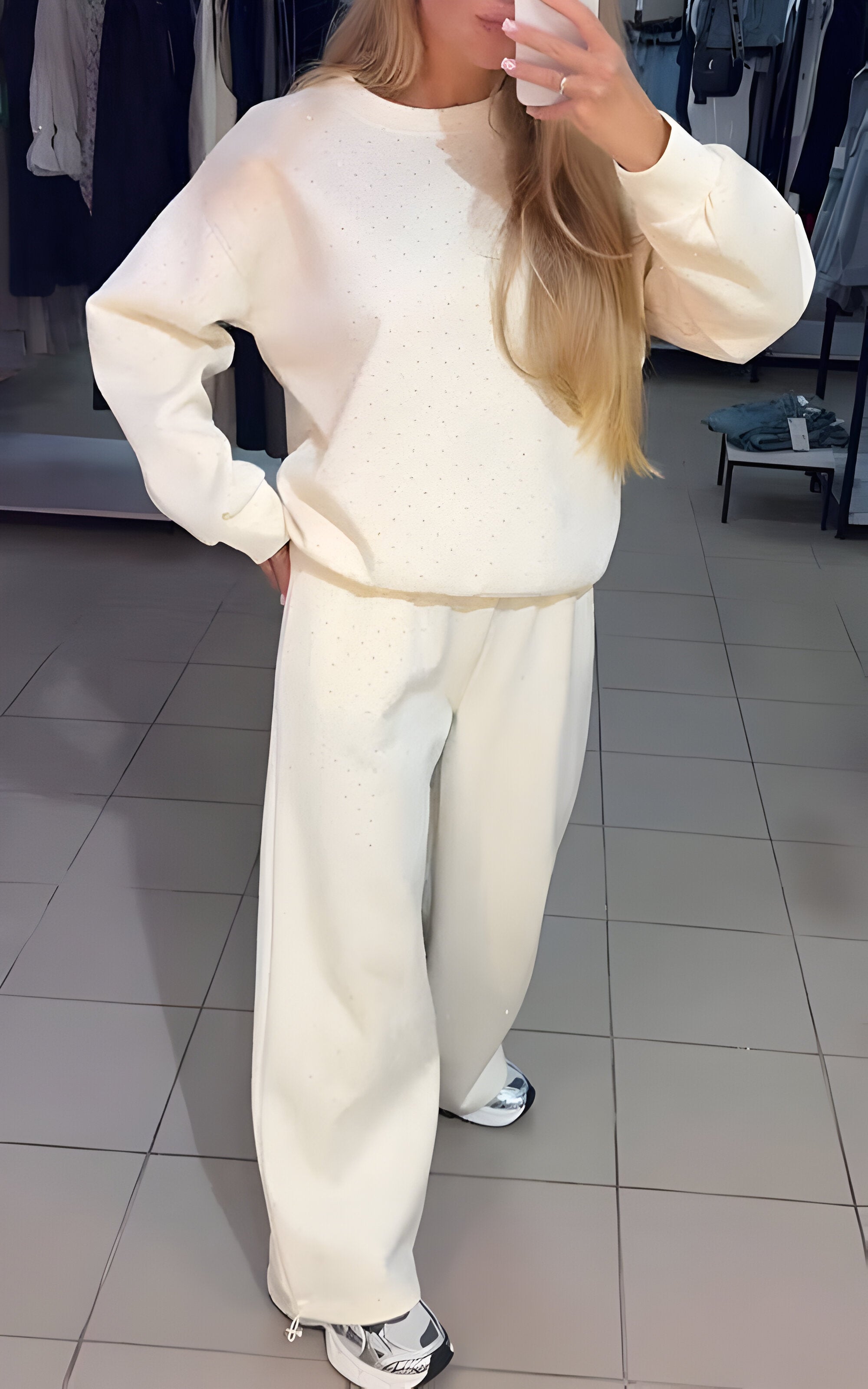 Iris | Modisches zweiteiliges Set für Damen – elegant & bequem