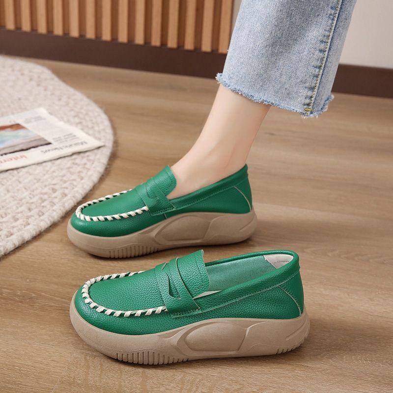 Siena | Bequeme Leder-Korrekturslipper