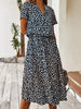 Maybelle | V-Ausschnitt-Kleid