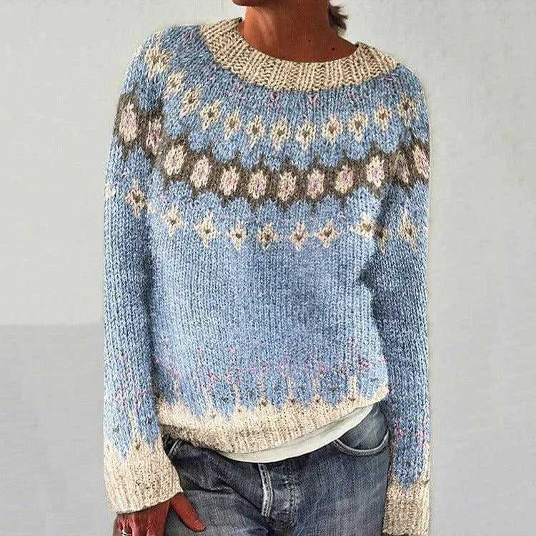 Gramela | Gemütlicher Strickpullover mit skandinavischem Look