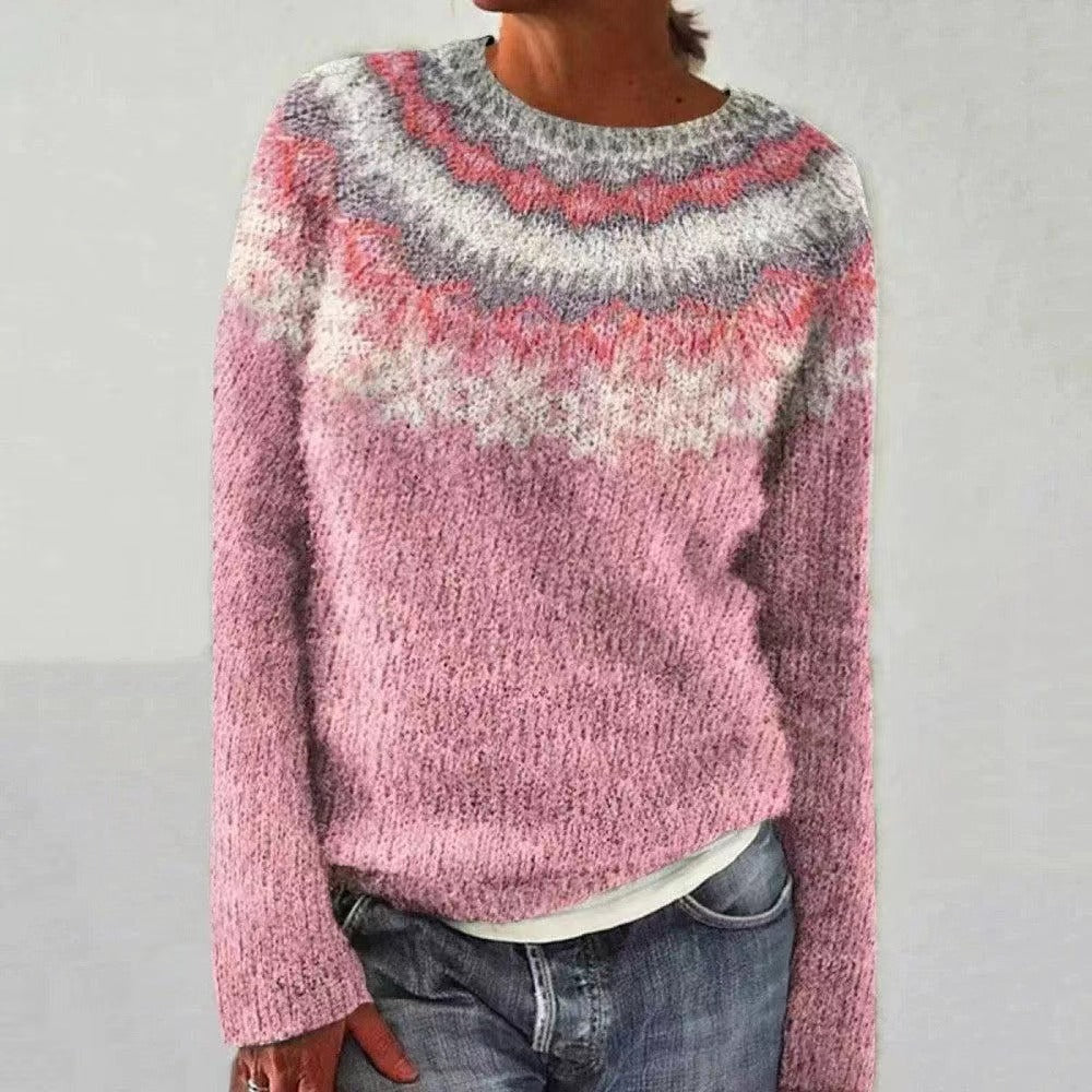 Gramela | Gemütlicher Strickpullover mit skandinavischem Look