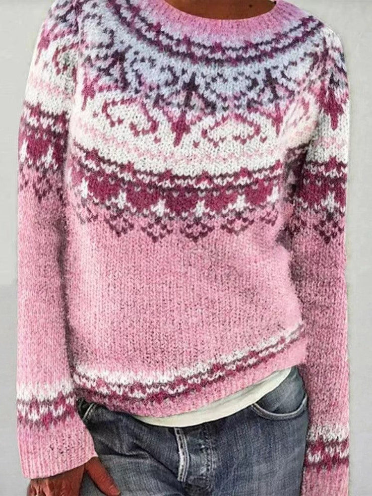 Gramela | Gemütlicher Strickpullover mit skandinavischem Look