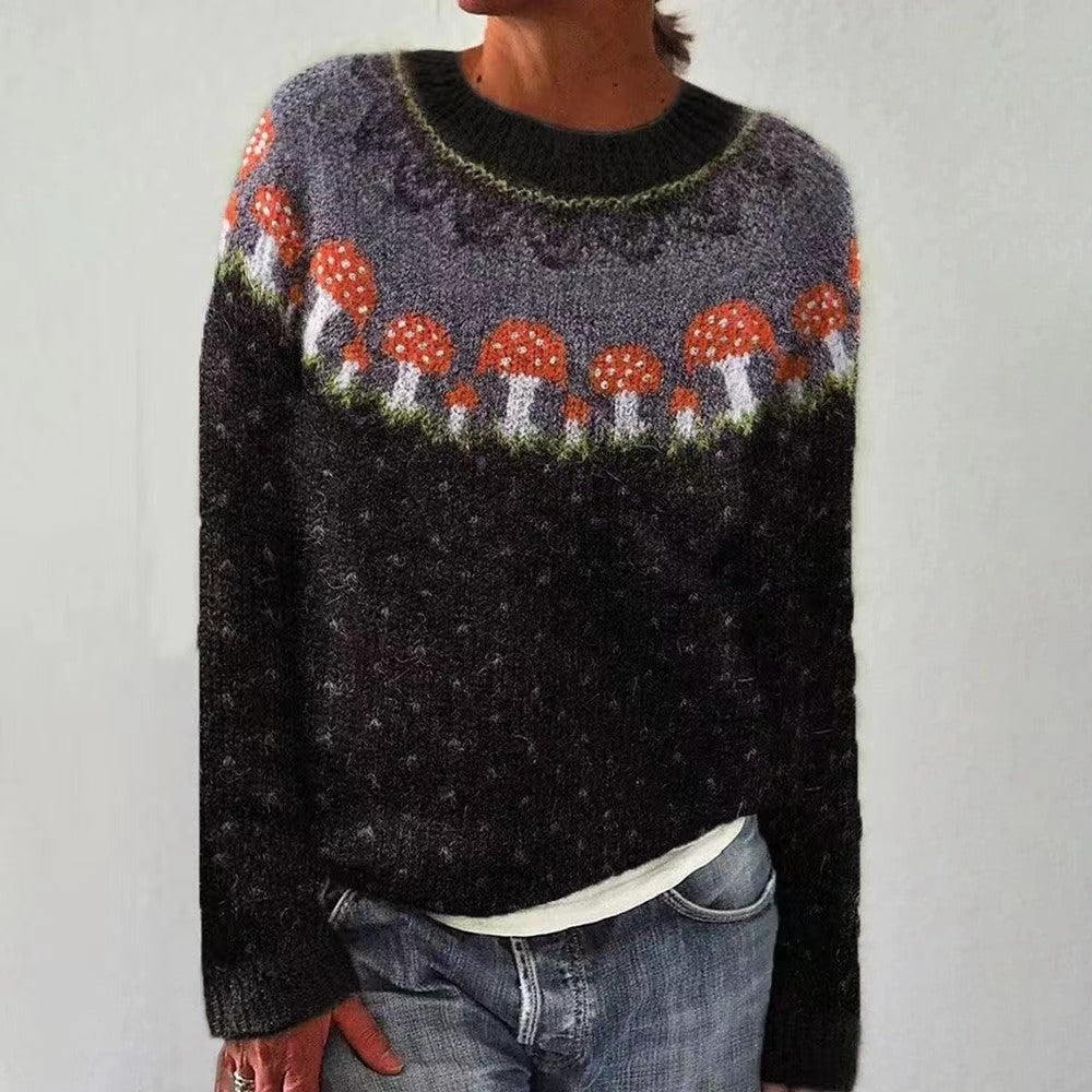 Gramela | Gemütlicher Strickpullover mit skandinavischem Look