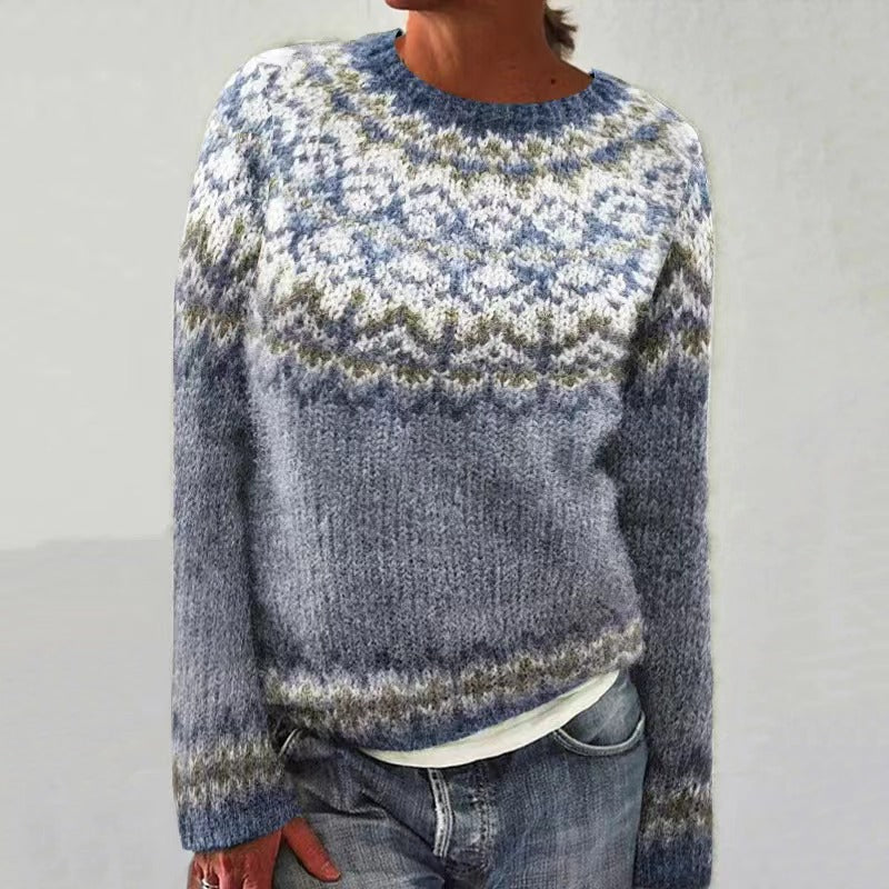 Gramela | Gemütlicher Strickpullover mit skandinavischem Look