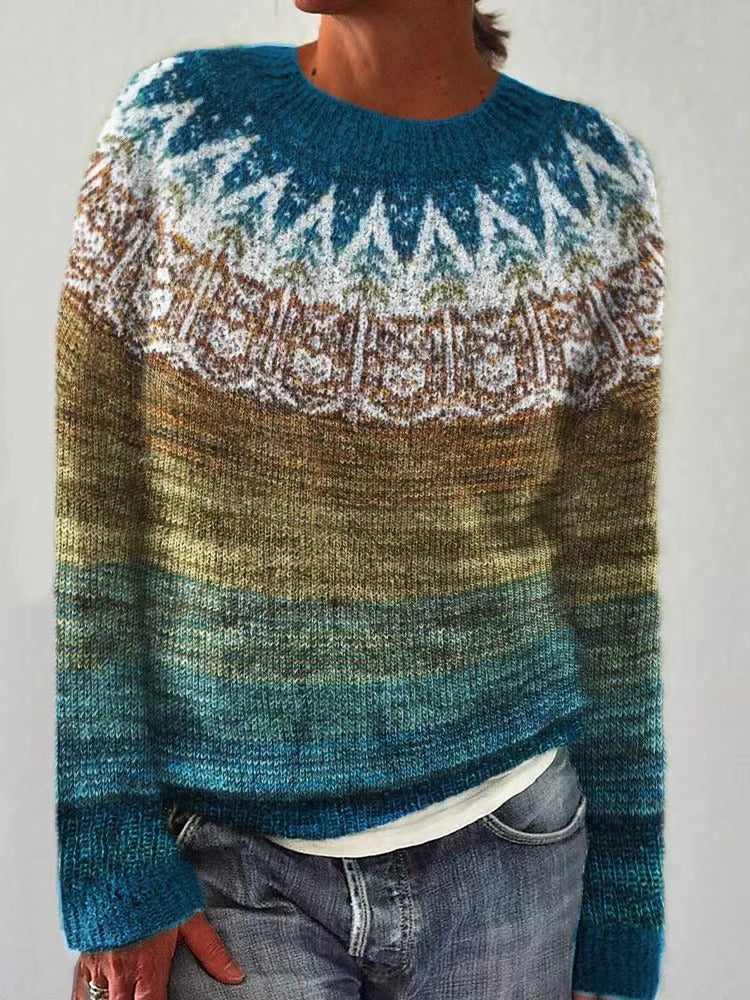 Gramela | Gemütlicher Strickpullover mit skandinavischem Look