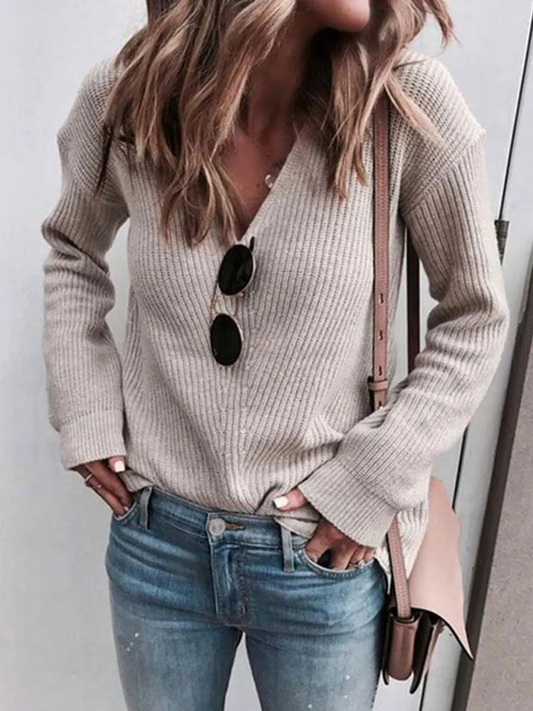 Prizza | Modischer Strickpullover für Damen