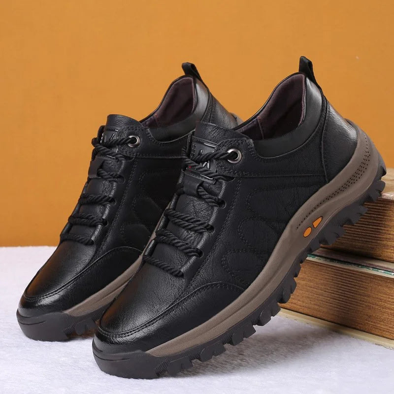 Leander | Handgenähte Freizeitschuhe aus Leder