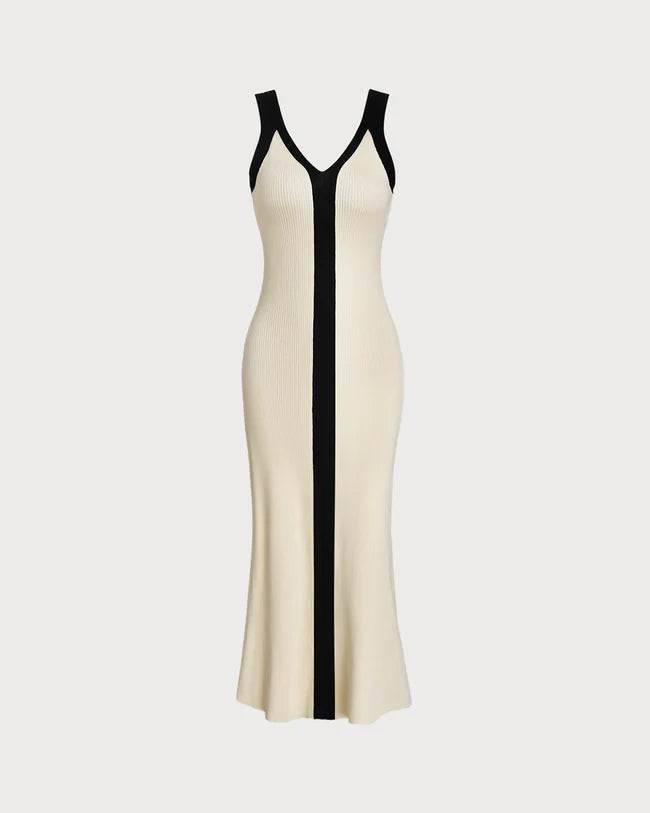 Artes | Bodycon Slip Midikleid
