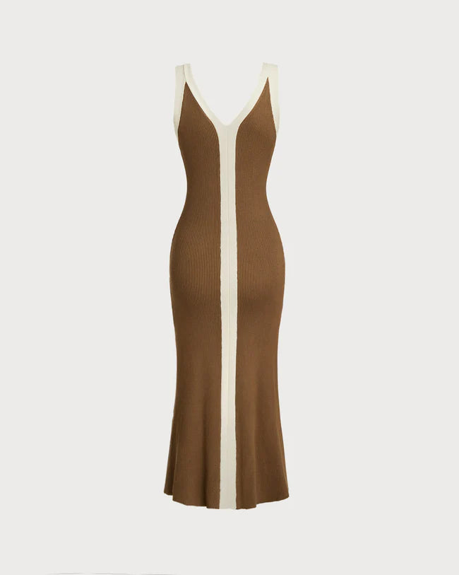 Artes | Bodycon Slip Midikleid