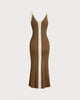 Artes | Bodycon Slip Midikleid
