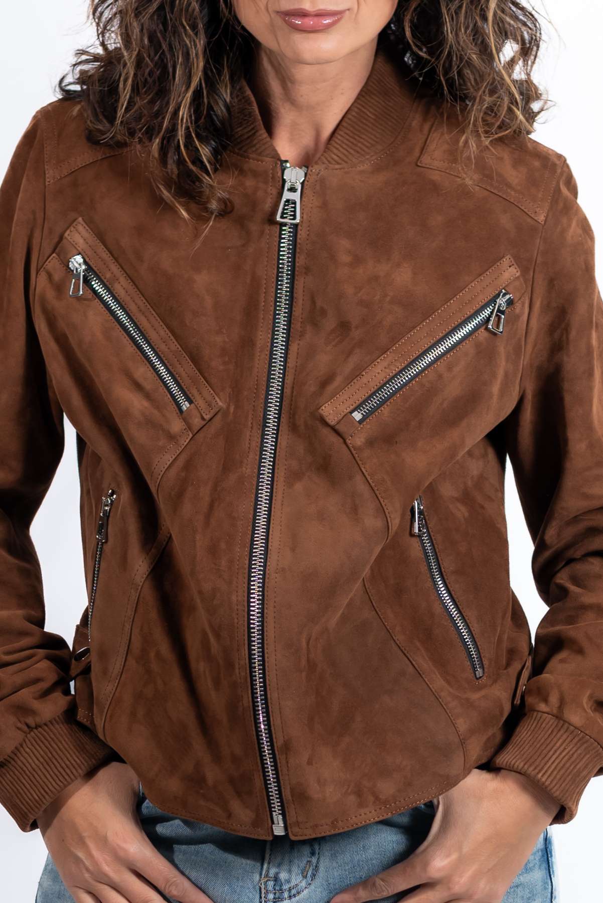 Annira | Wildlederjacke