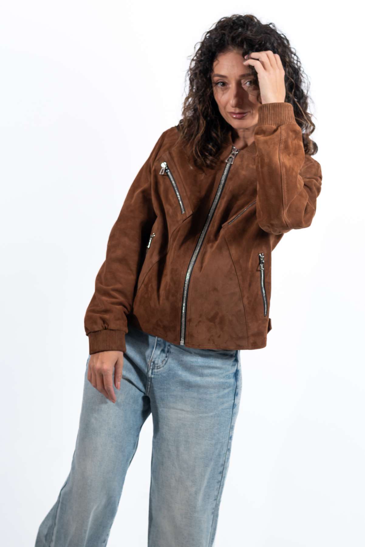 Annira | Wildlederjacke