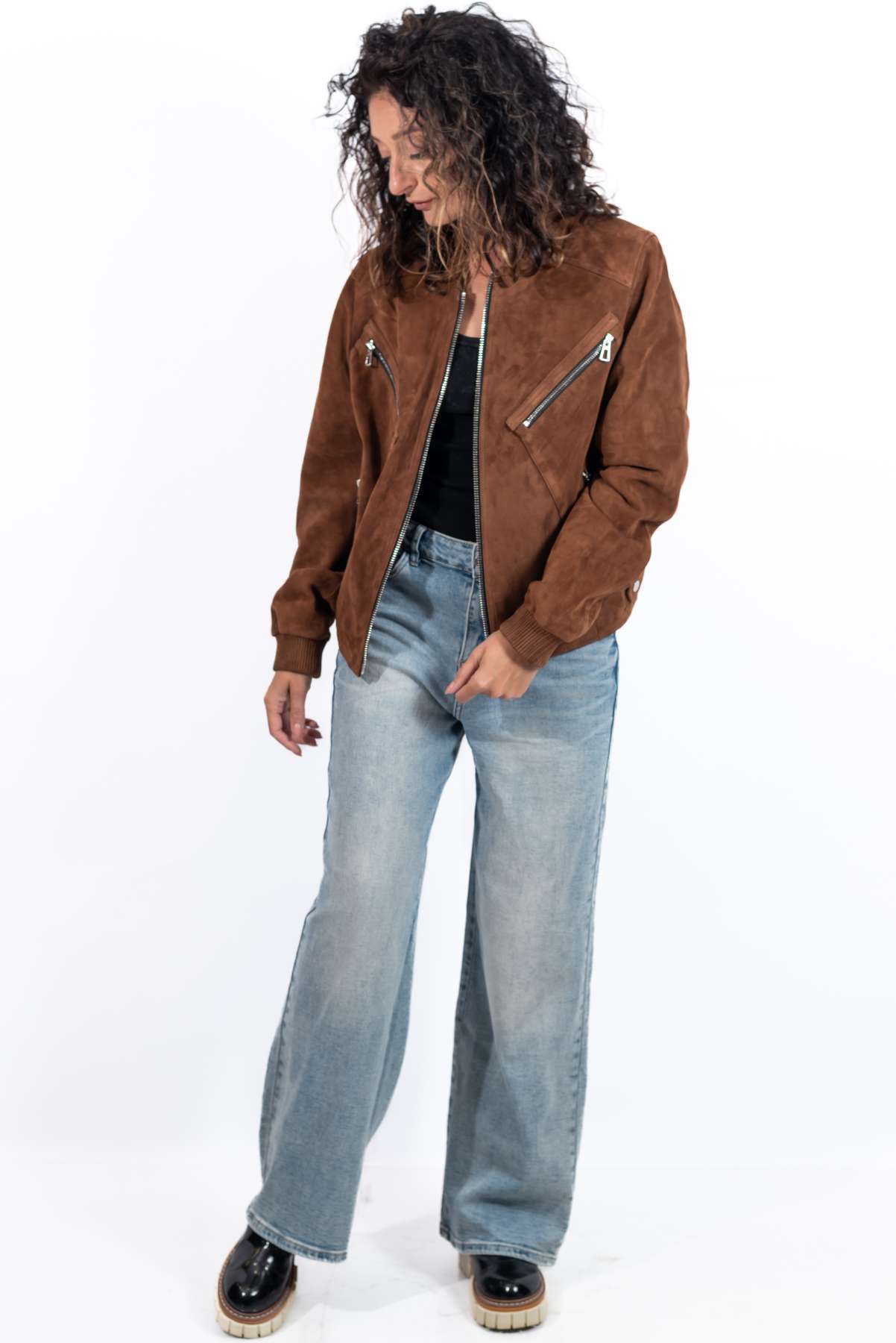 Annira | Wildlederjacke