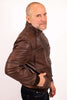 Danny | Herren-Bomberjacke aus Leder