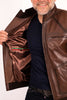 Danny | Herren-Bomberjacke aus Leder